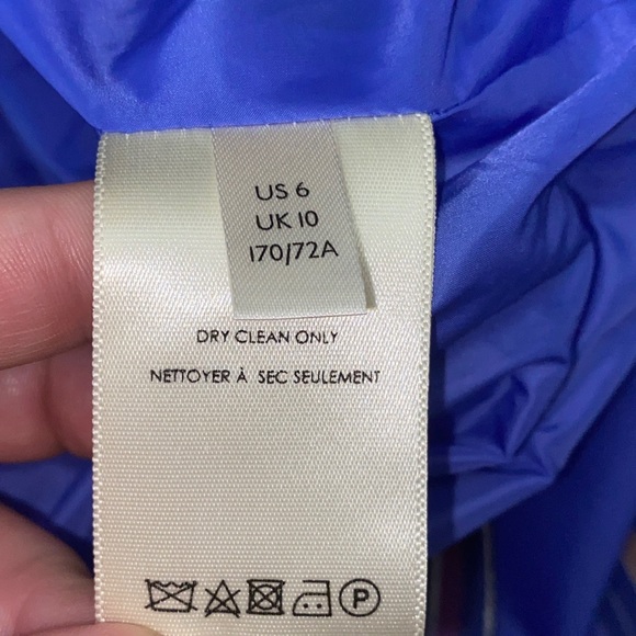 NEW! Anthropologie Maeve Plaid Tiered Ruffle Skirt Size 6 - Picture 10 of 10